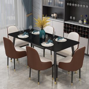Bàn ăn mặt đá hiện đại đẹp giá rẻ tại Hà Nội