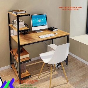 Bàn Làm việc liền giá LG120