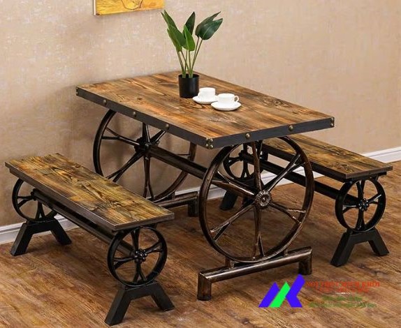 199+ Mẫu bộ bàn ghế cafe thiết kế đẹp - Xu hướng năm 2024